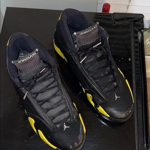 Jordan 14 retro thunder